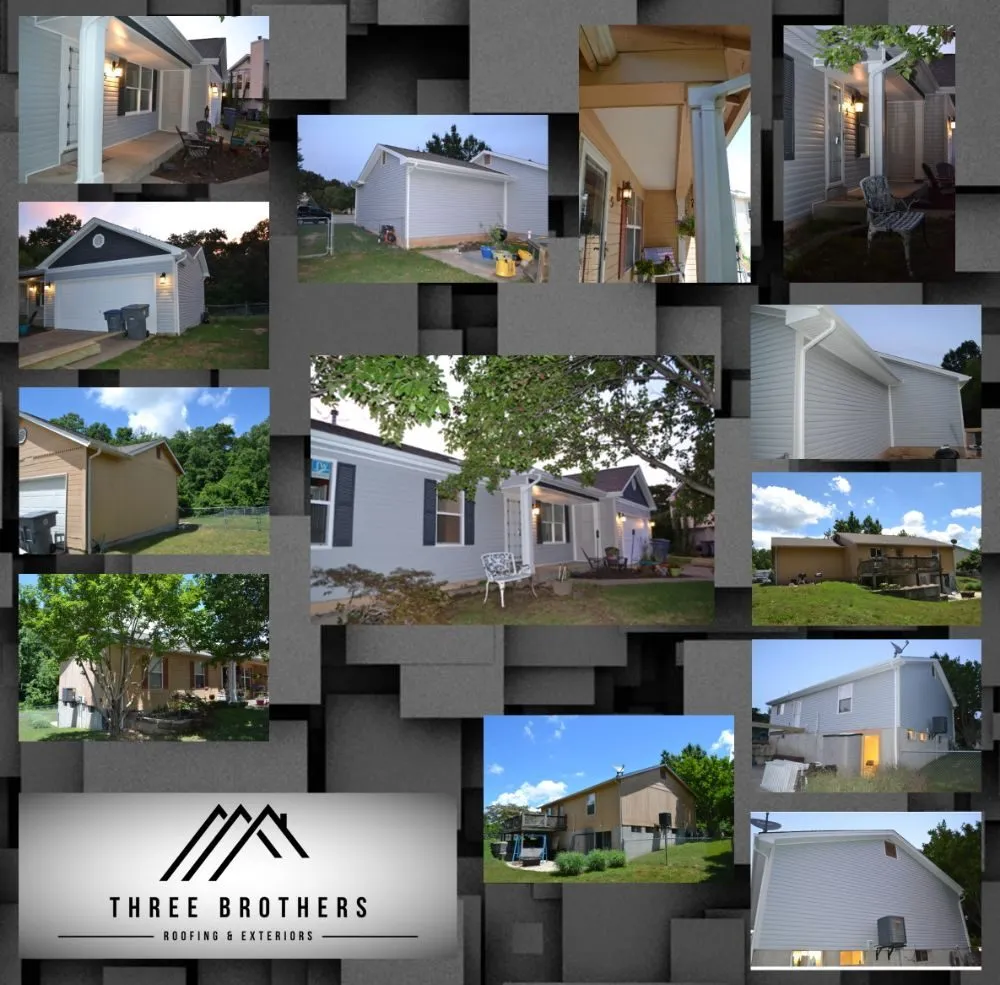 Emergency roof replacement in St Peters, MO - Three Brothers Roofing and Exteriors Co