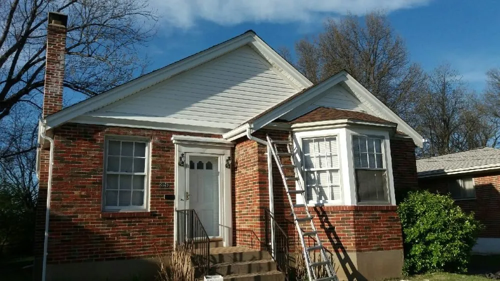 Emergency roof installation for fast service in St Peters, MO by Three Brothers Roofing and Exteriors Co