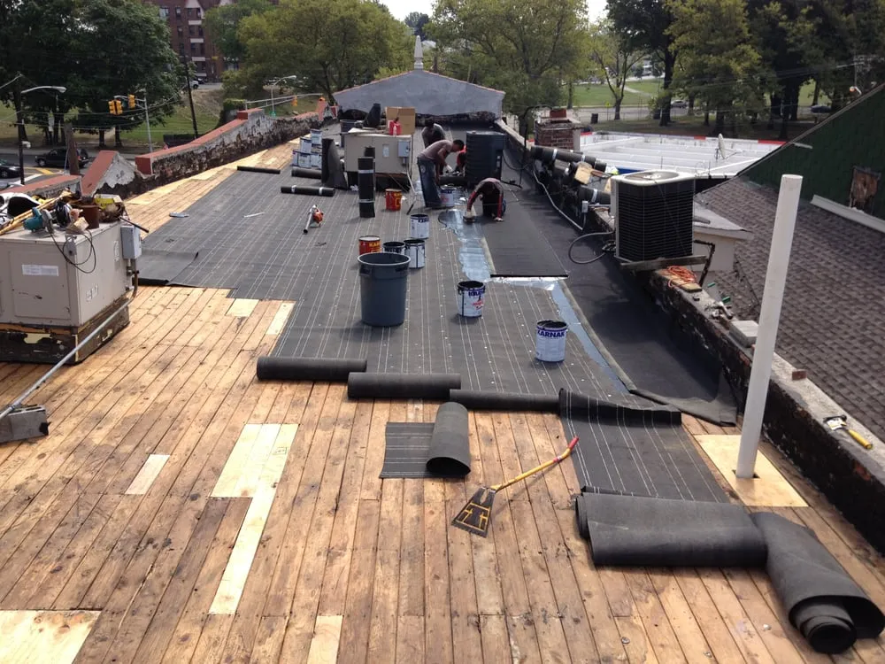 Slide of Three Brothers Roofing Company, Slate, Flat Roof Repair NJ