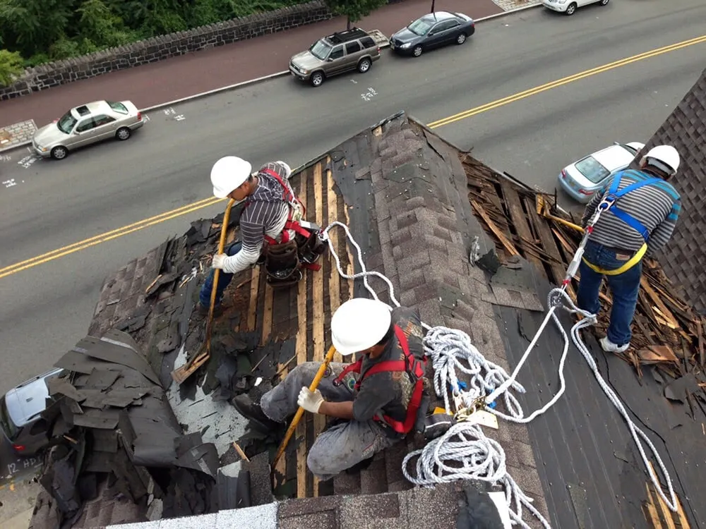 Slide of Three Brothers Roofing Company, Slate, Flat Roof Repair NJ