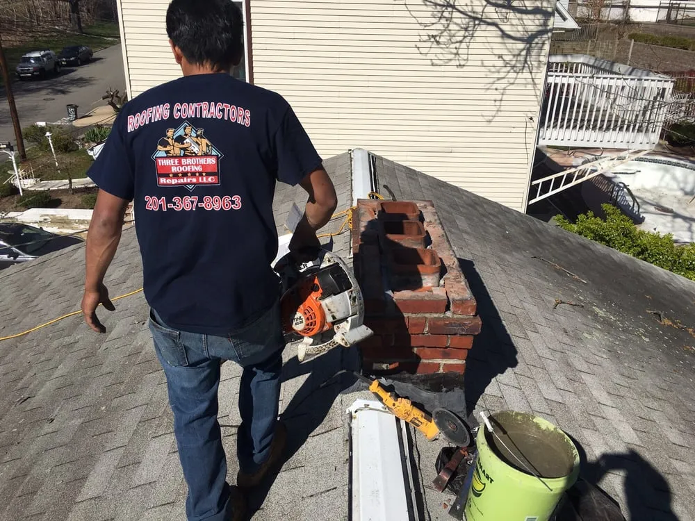 Slide of Three Brothers Roofing Company, Slate, Flat Roof Repair NJ