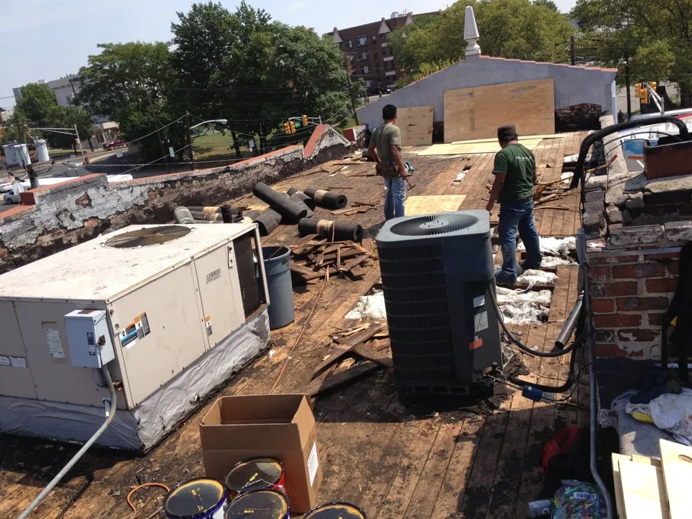 Slide of Three Brothers Roofing Company, Slate, Flat Roof Repair NJ