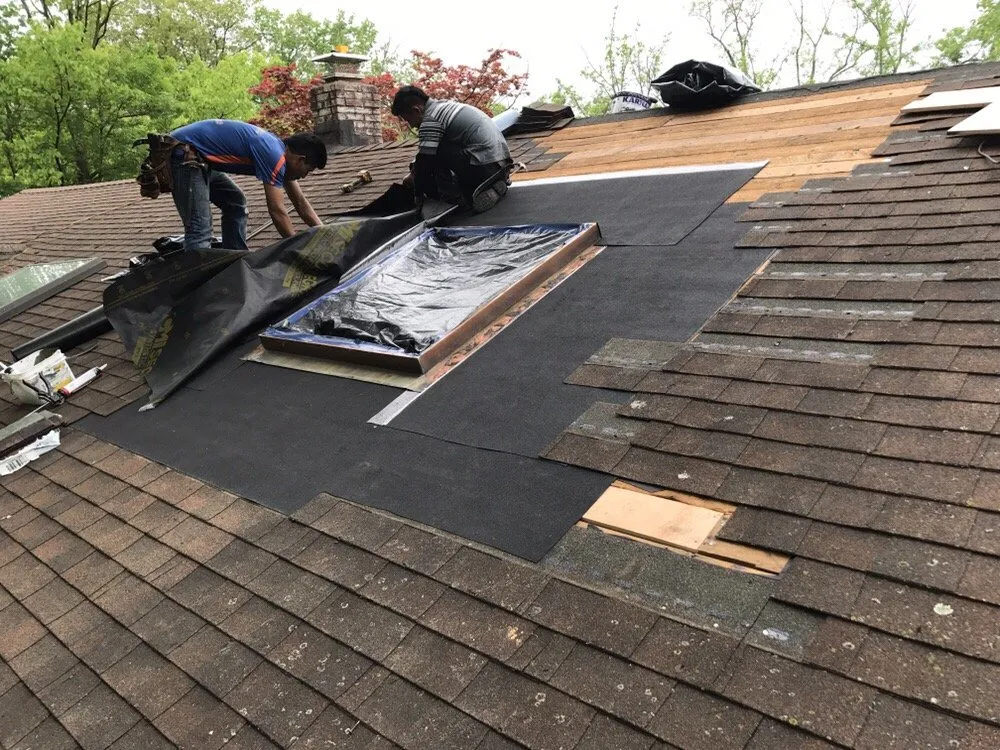 Slide of Three Brothers Roofing Company, Slate, Flat Roof Repair NJ
