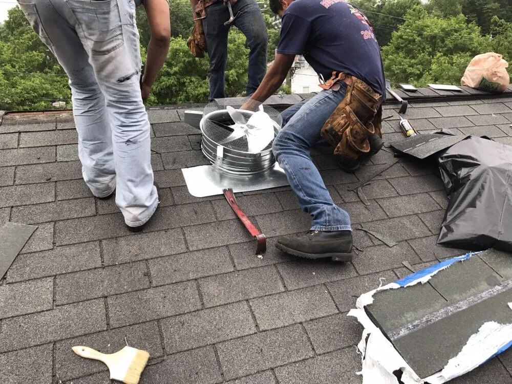 Slide of Three Brothers Roofing Company, Slate, Flat Roof Repair NJ