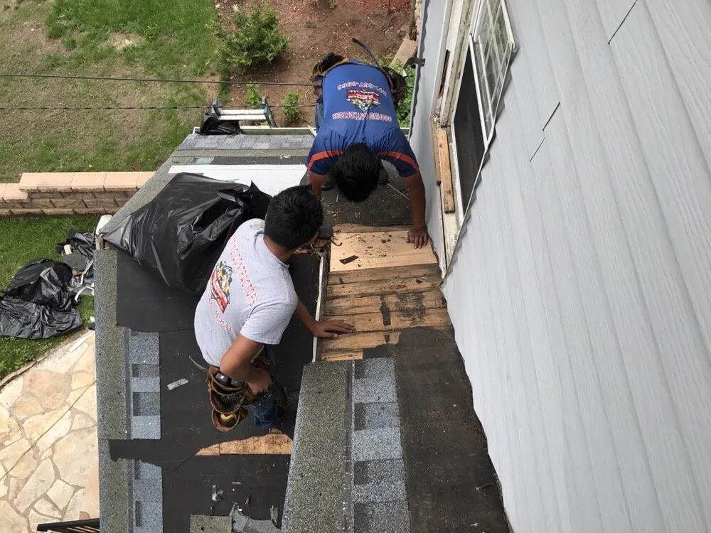 Slide of Three Brothers Roofing Company, Slate, Flat Roof Repair NJ