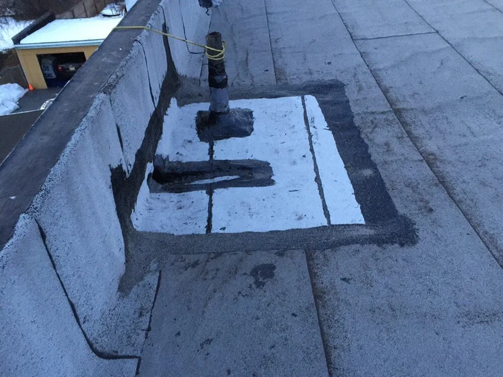 Slide of Three Brothers Roofing Company, Slate, Flat Roof Repair NJ