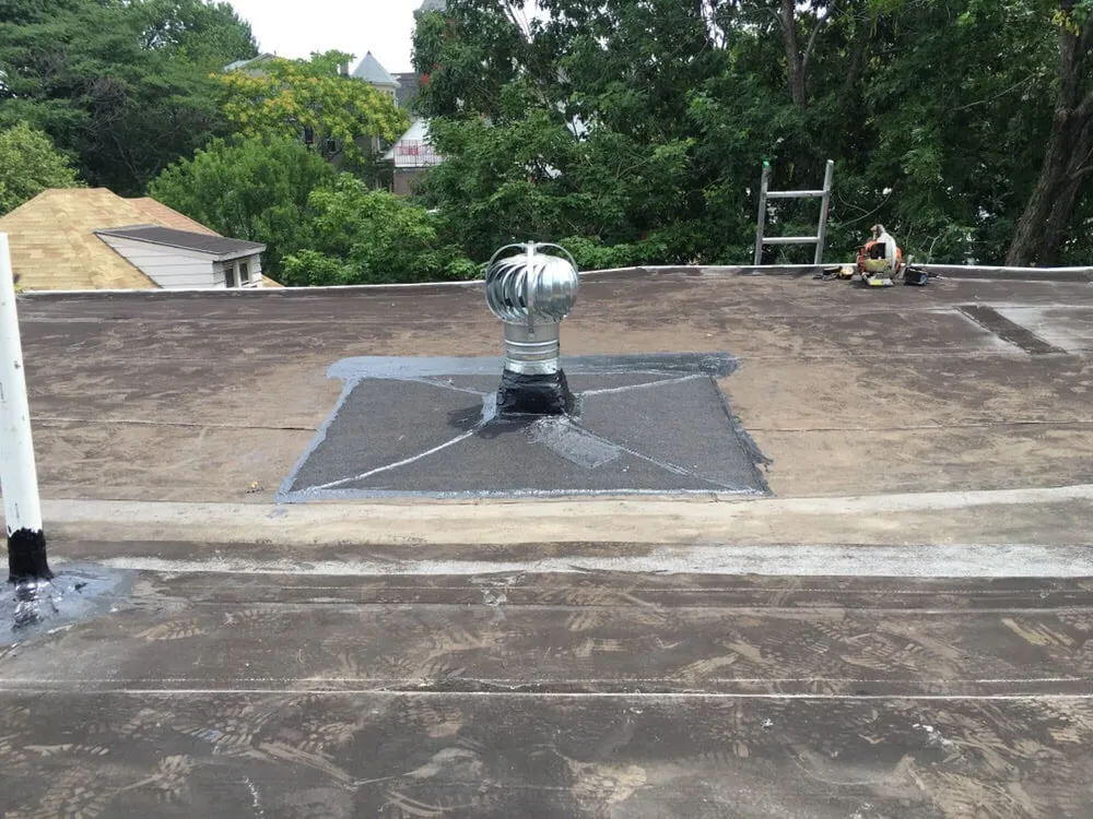 Slide of Three Brothers Roofing Company, Slate, Flat Roof Repair NJ