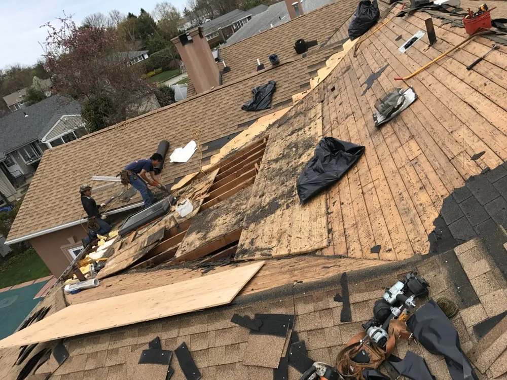 Slide of Three Brothers Roofing Company, Slate, Flat Roof Repair NJ