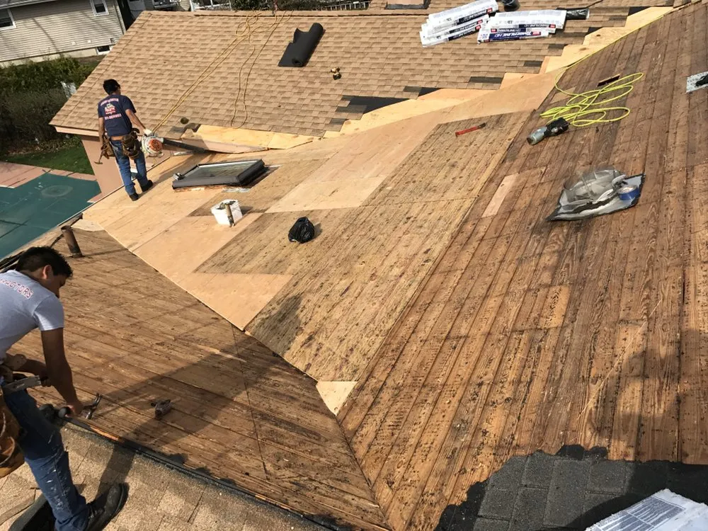 Slide of Three Brothers Roofing Company, Slate, Flat Roof Repair NJ