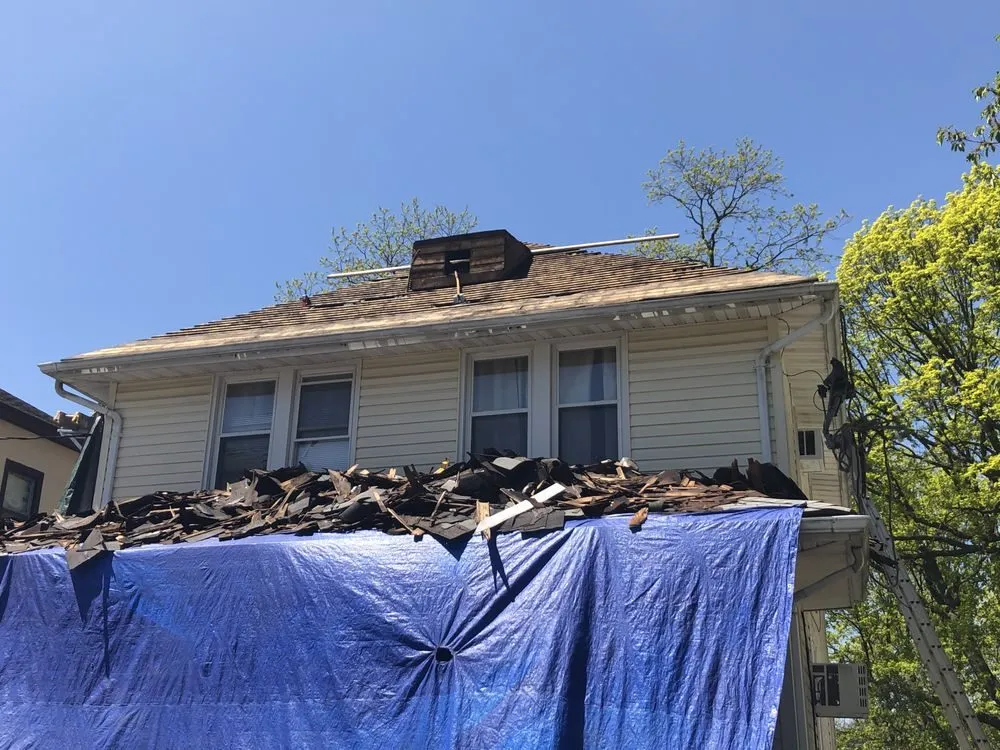 Slide of Three Brothers Roofing Company, Slate, Flat Roof Repair NJ