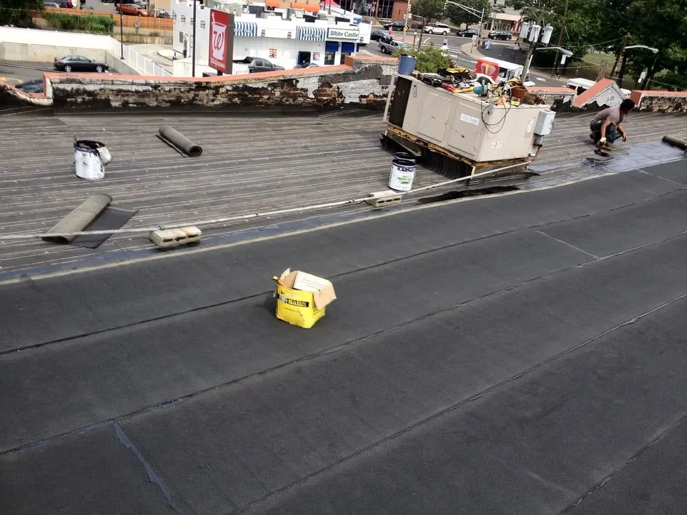 Slide of Three Brothers Roofing Company, Slate, Flat Roof Repair NJ