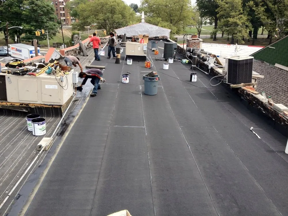 Slide of Three Brothers Roofing Company, Slate, Flat Roof Repair NJ