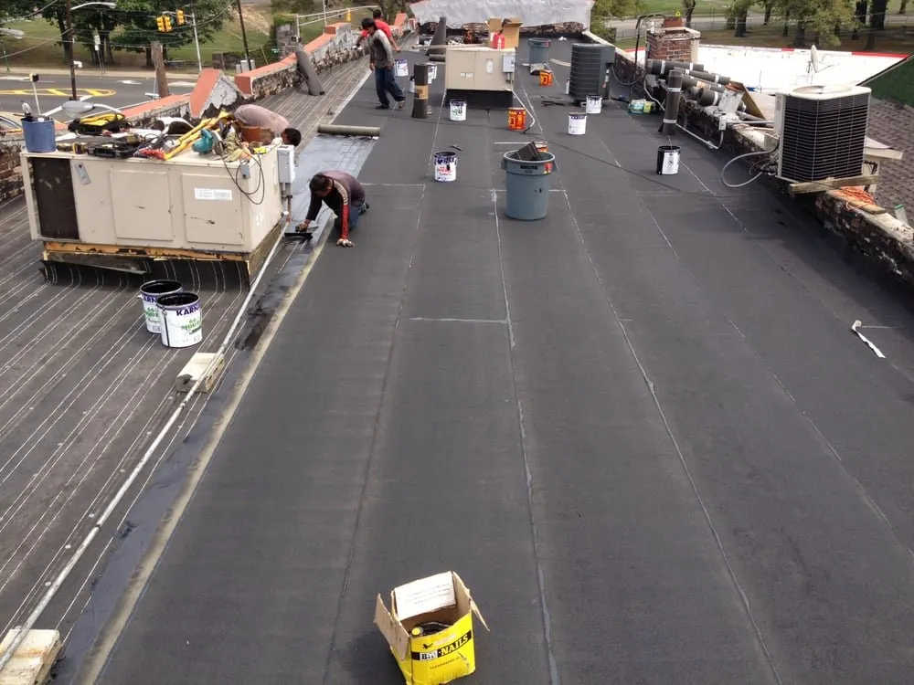 Slide of Three Brothers Roofing Company, Slate, Flat Roof Repair NJ