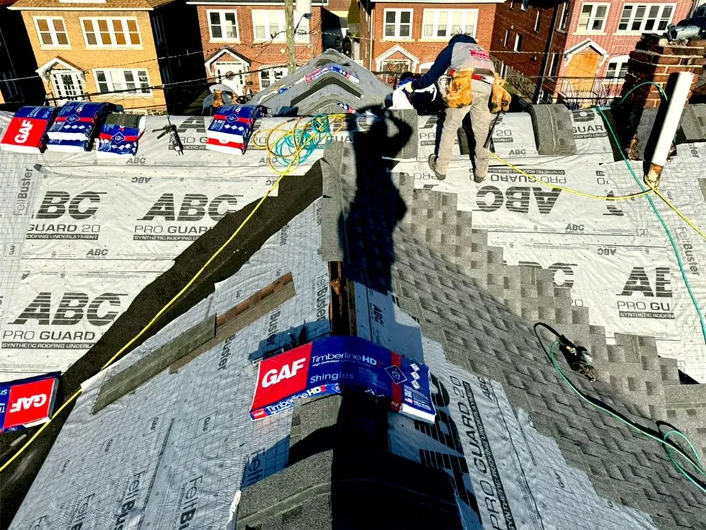 Slide of Three Brothers Roofing Company, Slate, Flat Roof Repair NJ