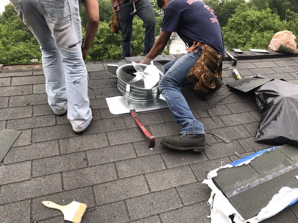 Slide of Three Brothers Roofing Company, Slate, Flat Roof Repair NJ