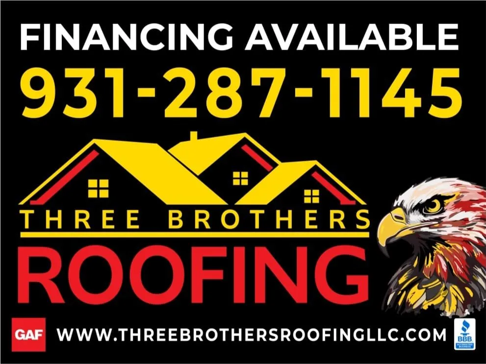 Slide of Three Brothers Roofing