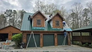 Slide of Three Brothers Roofing
