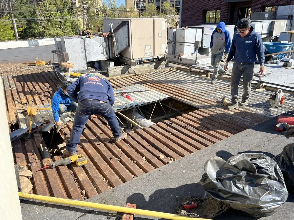 Slide of Three Brothers Roofing
