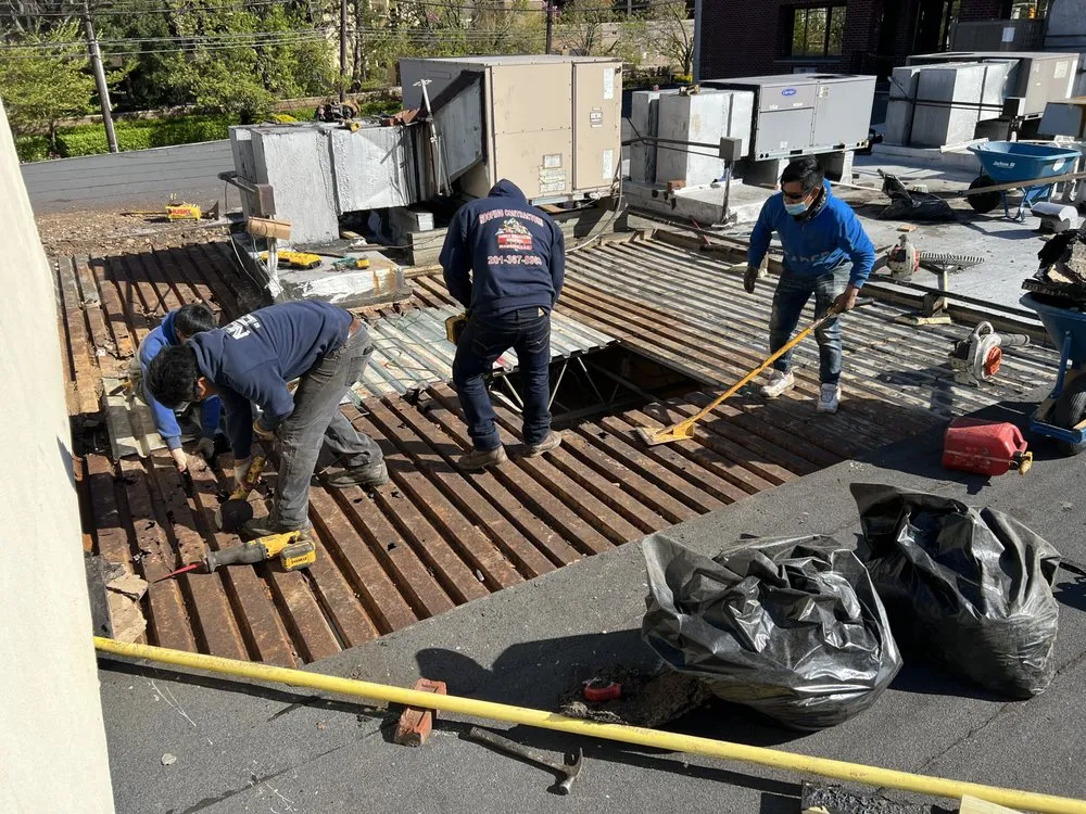 Slide of Three Brothers Roofing