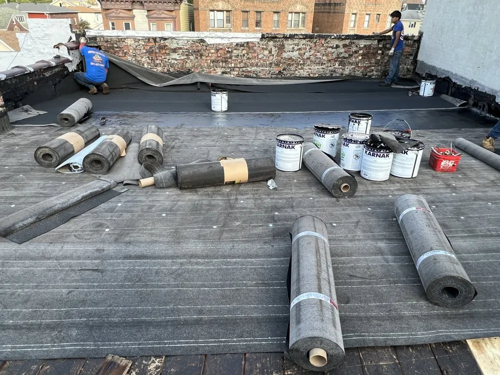 Slide of Three Brothers Roofing