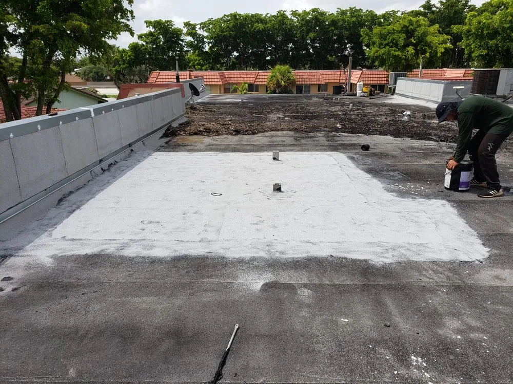 Slide of Three Brothers Roofing