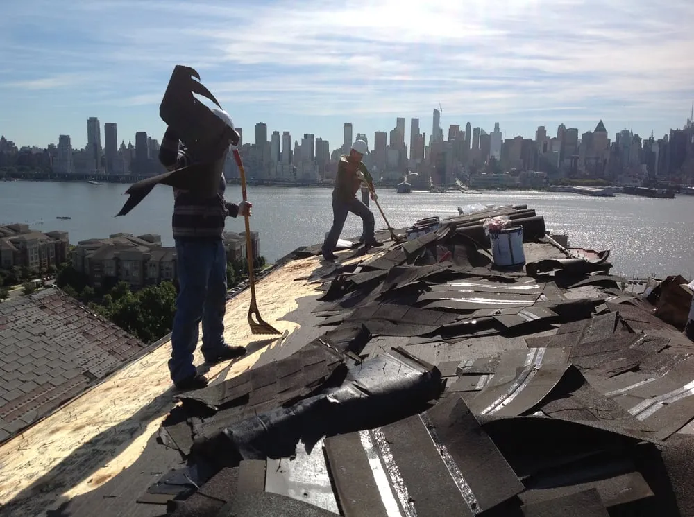 Slide of Three Brothers Roofing