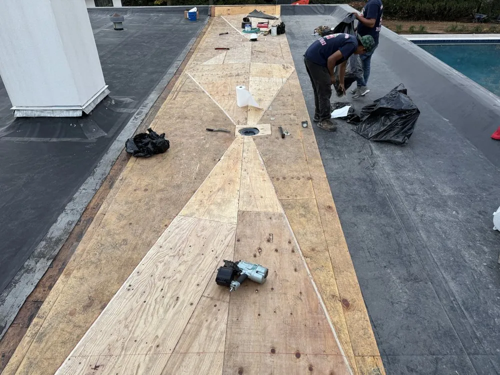 Slide of Three Brothers Roofing