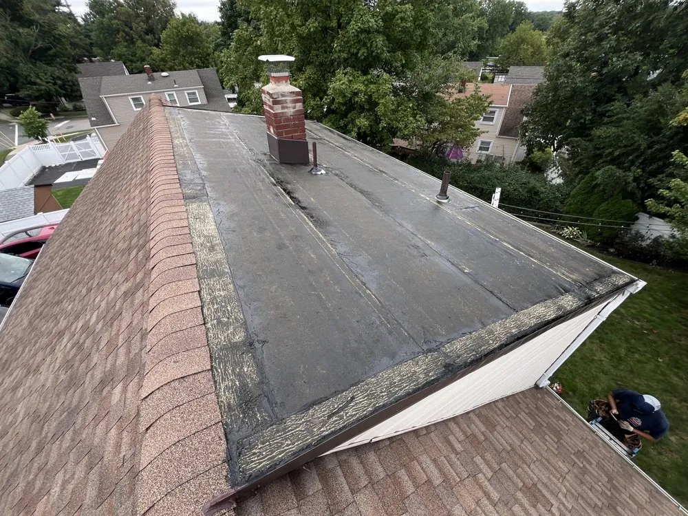 Slide of Three Brothers Roofing