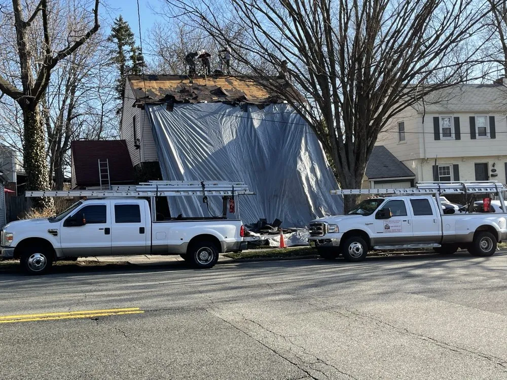 Slide of Three Brothers Roofing