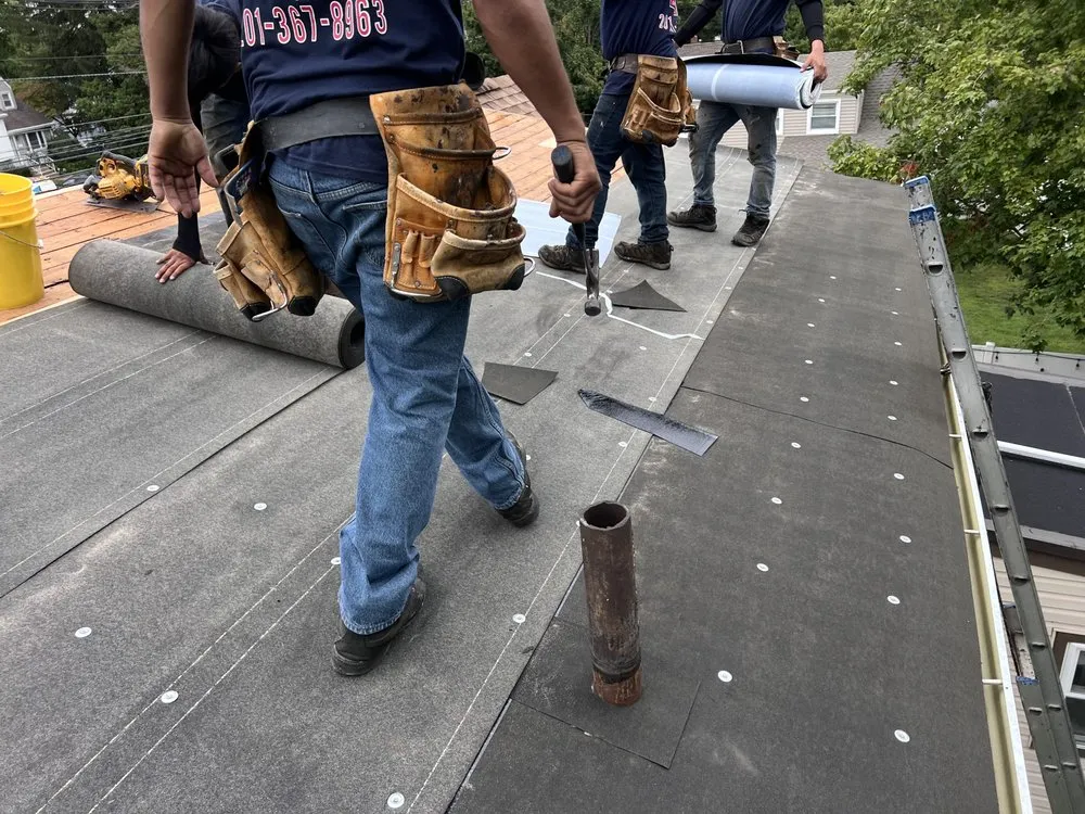 Slide of Three Brothers Roofing