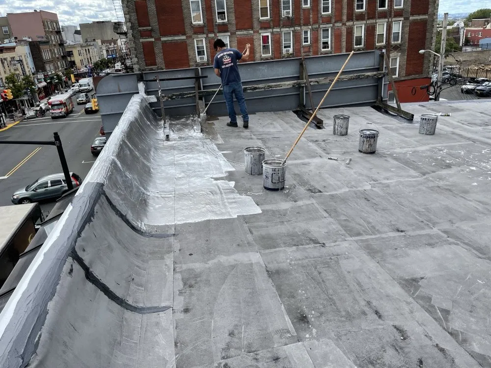 Slide of Three Brothers Roofing
