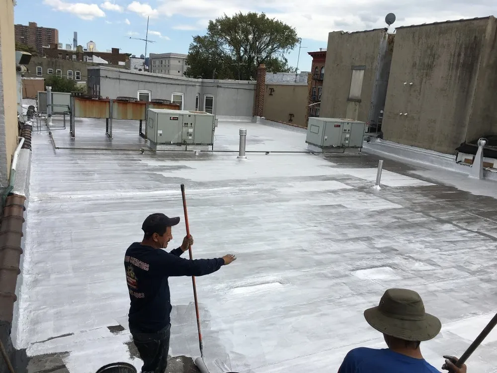 Slide of Three Brothers Roofing