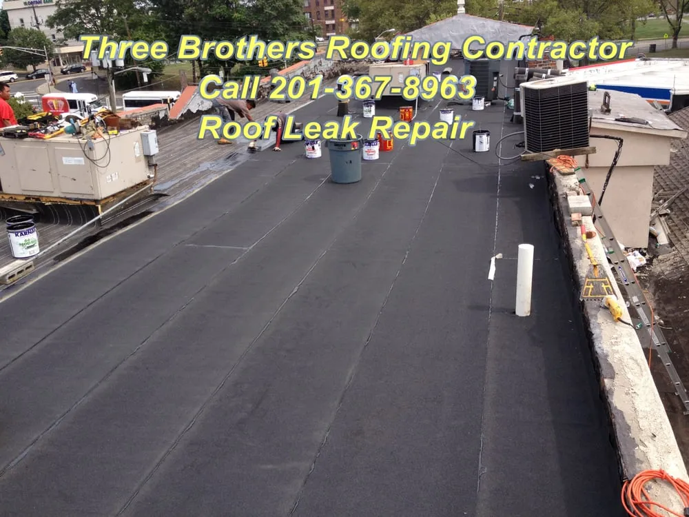 Slide of Three Brothers Roofing