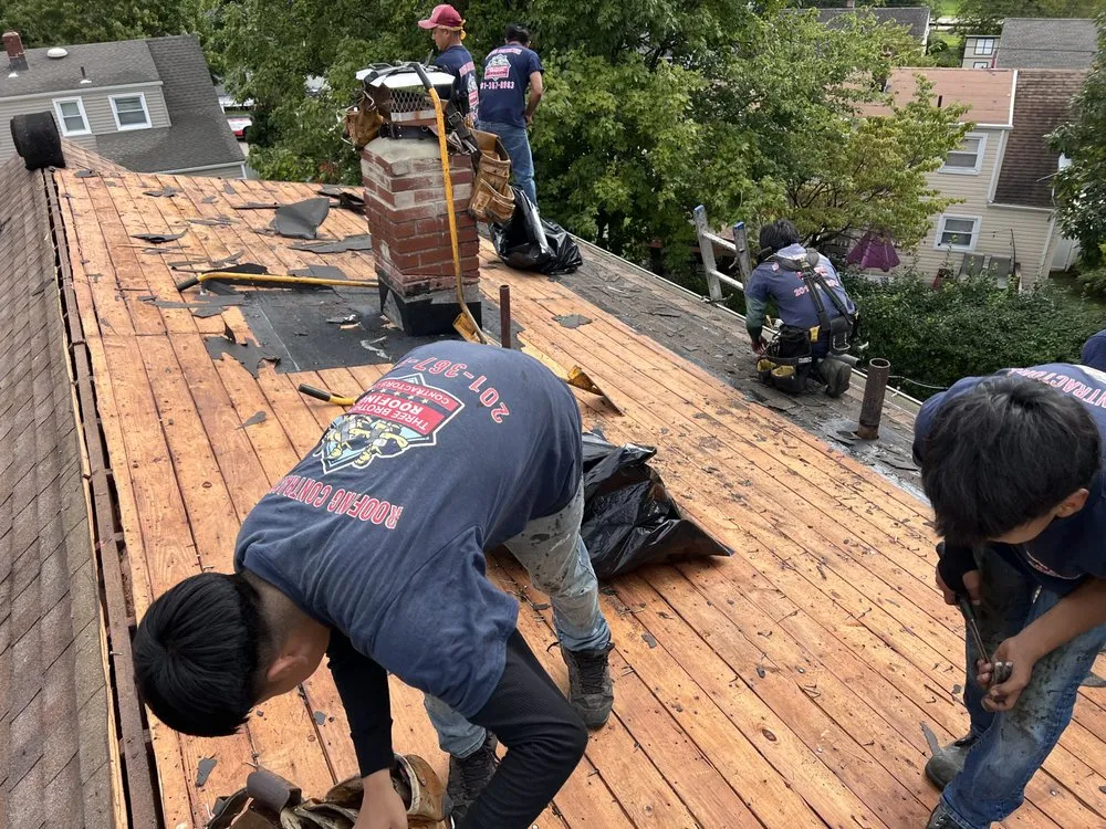 Slide of Three Brothers Roofing