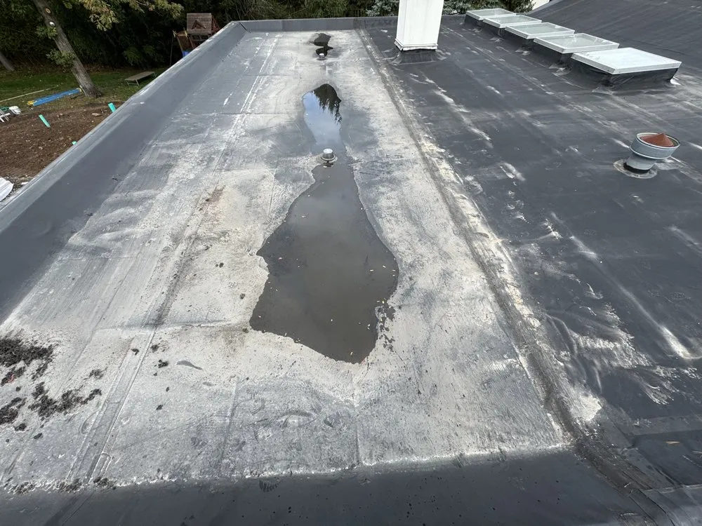 Slide of Three Brothers Roofing