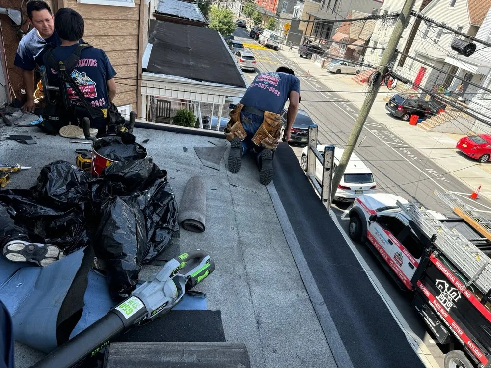 Emergency roof inspection experts serving West New York Nj, NJ - Three Brothers Roofing