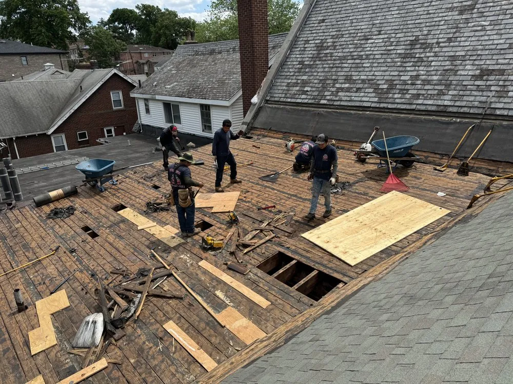 Emergency roof installation experts serving West New York Nj, NJ - Three Brothers Roofing