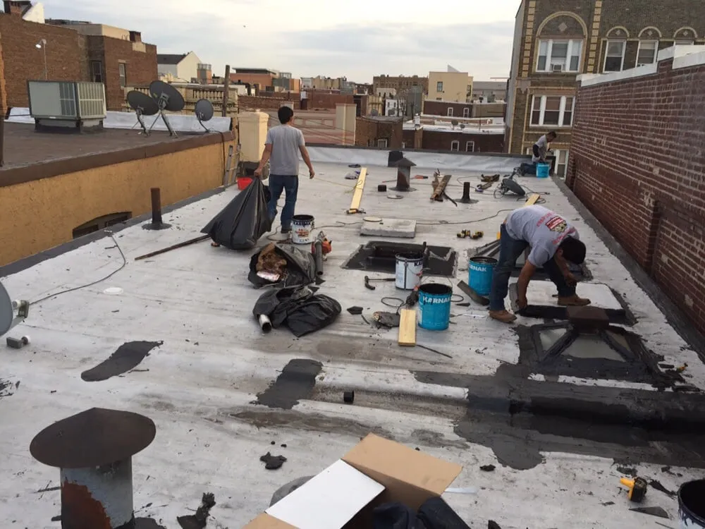 Expert roof installation experts serving West New York Nj, NJ - Three Brothers Roofing