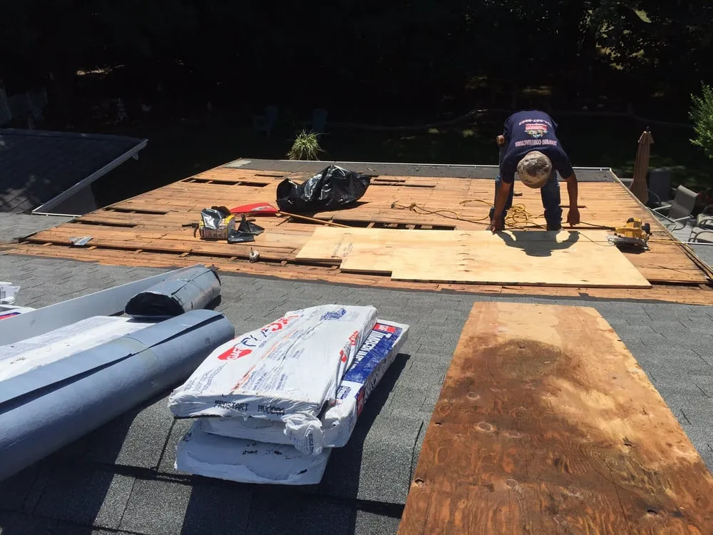 Licensed residential roofing service for homes in West New York Nj, NJ by Three Brothers Roofing