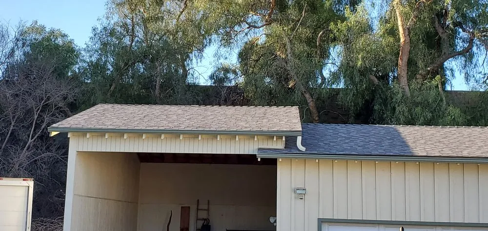 Slide of Three Clovers Roofing