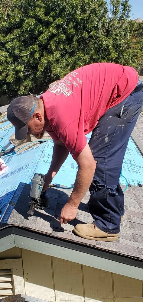 Slide of Three Clovers Roofing