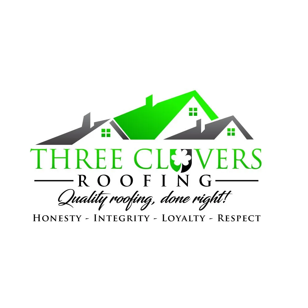 Slide of Three Clovers Roofing