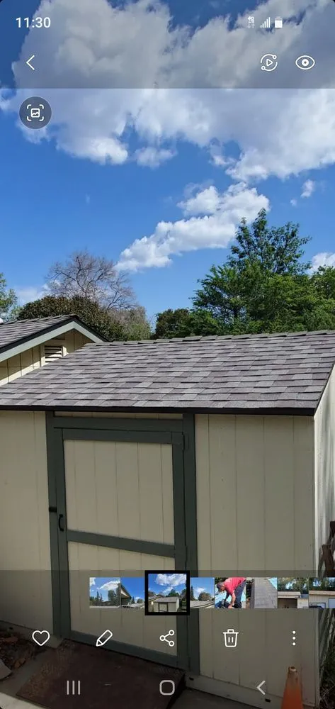 Slide of Three Clovers Roofing