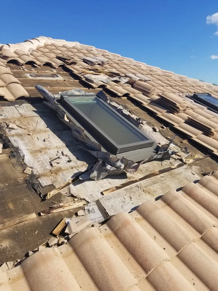 Slide of Three C's Roofing