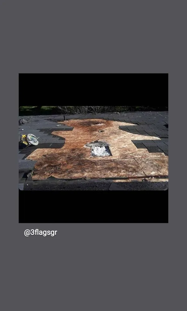 Slide of Three Flags General Remodeling