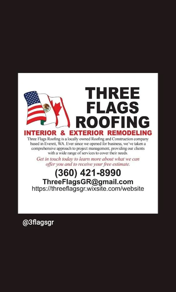 Slide of Three Flags General Remodeling