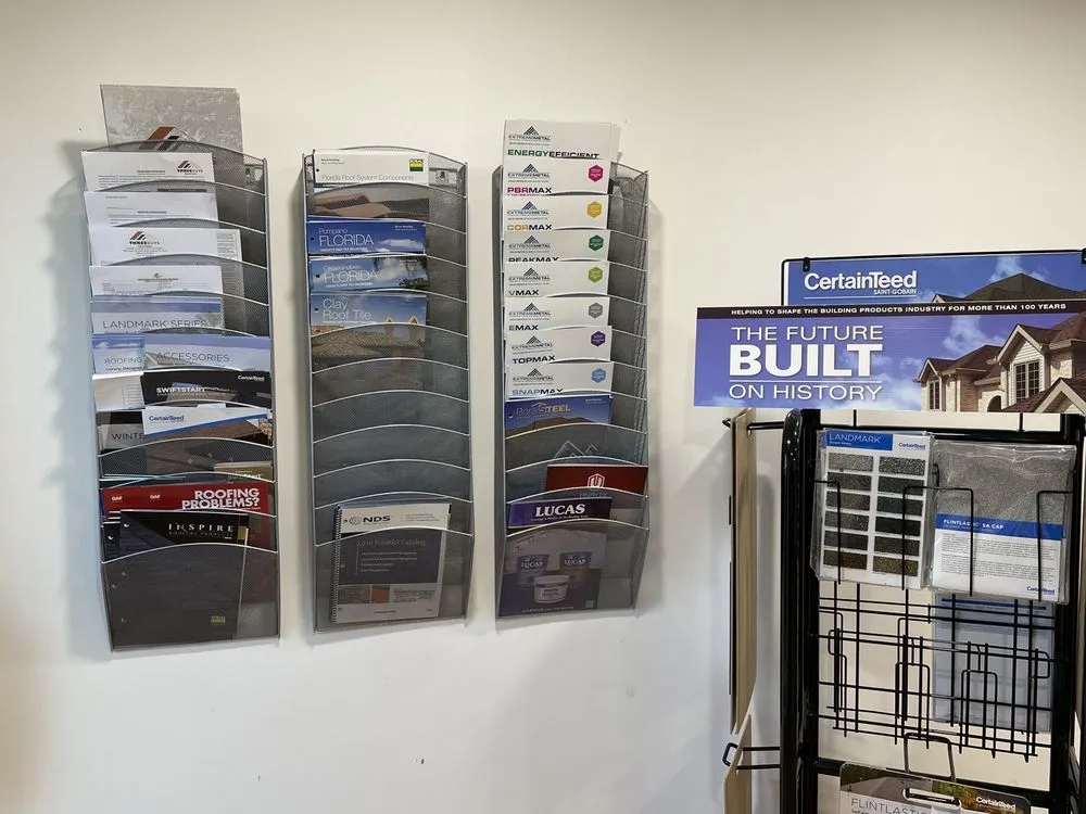 Slide of Three Guys Roofing