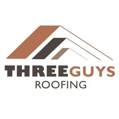Three Guys Roofing Logo