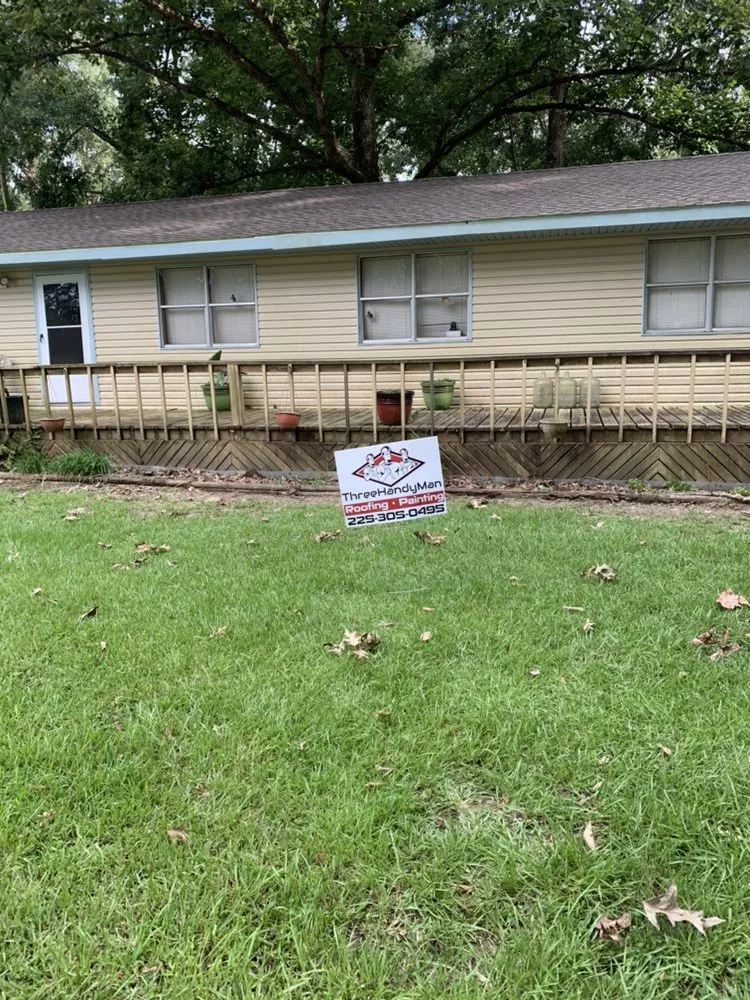 Slide of Three Handyman