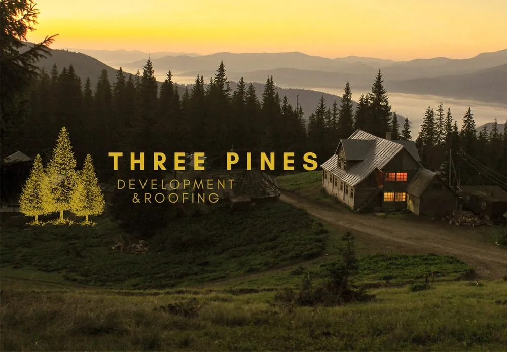 Slide of Three Pines Roofing